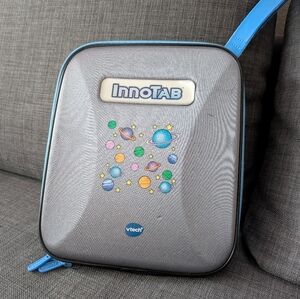 VTech InnoTab Gray and Blue Tablet Case